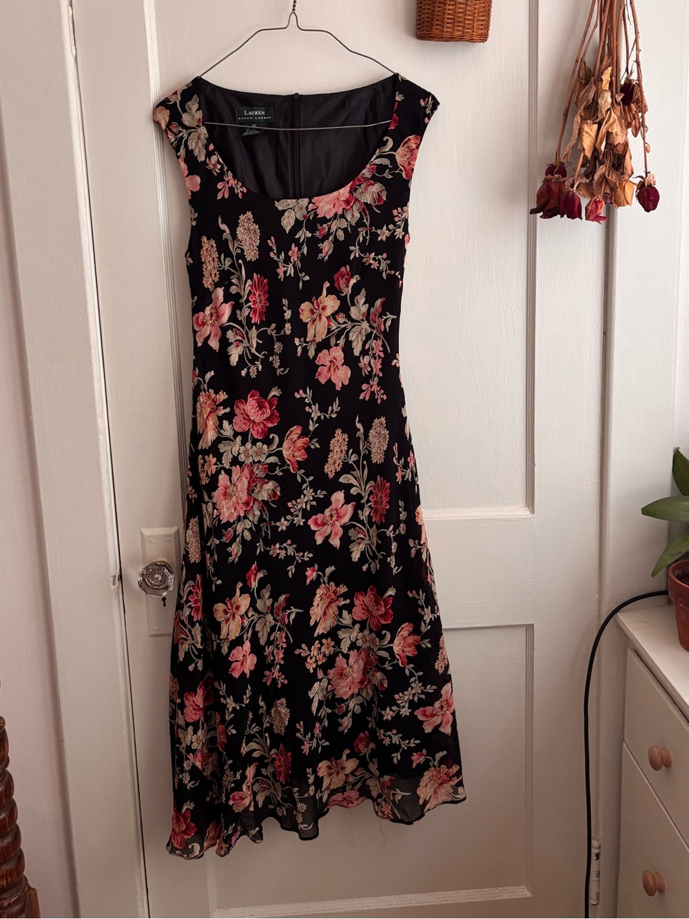 Ralph Lauren silk dress